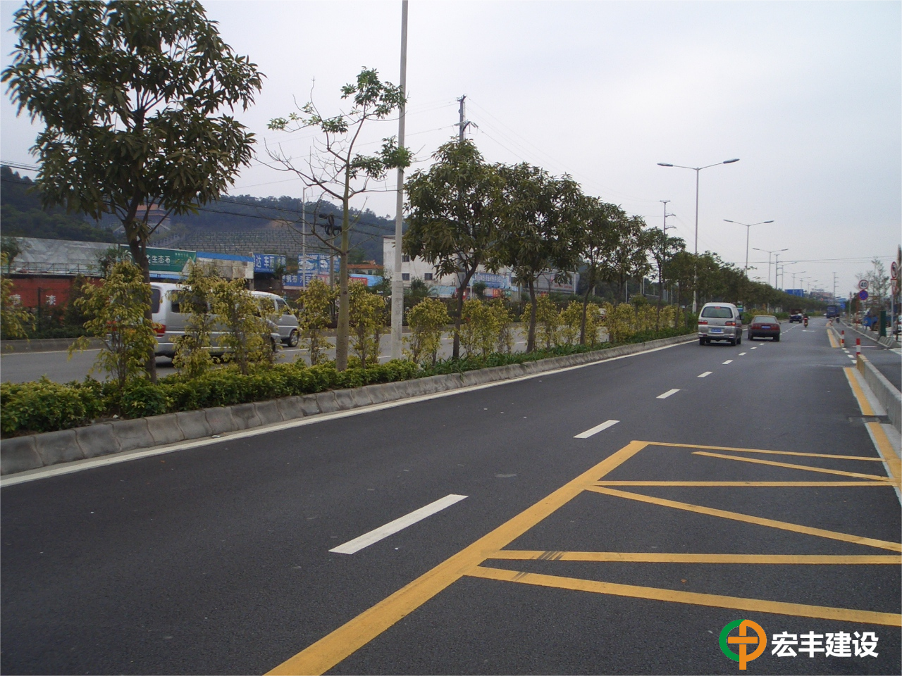 佛山市順德區(qū)南國(guó)西路紅崗段排水改造工程