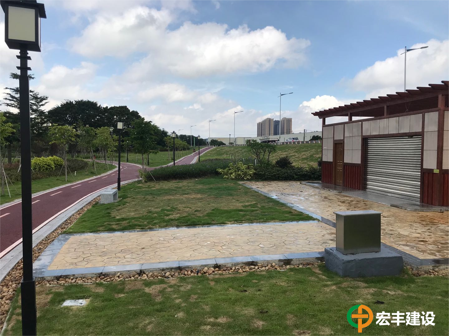 潭洲水道（陳村段）綠化景觀(guān)提升工程（橫江頭至陳北橋段）