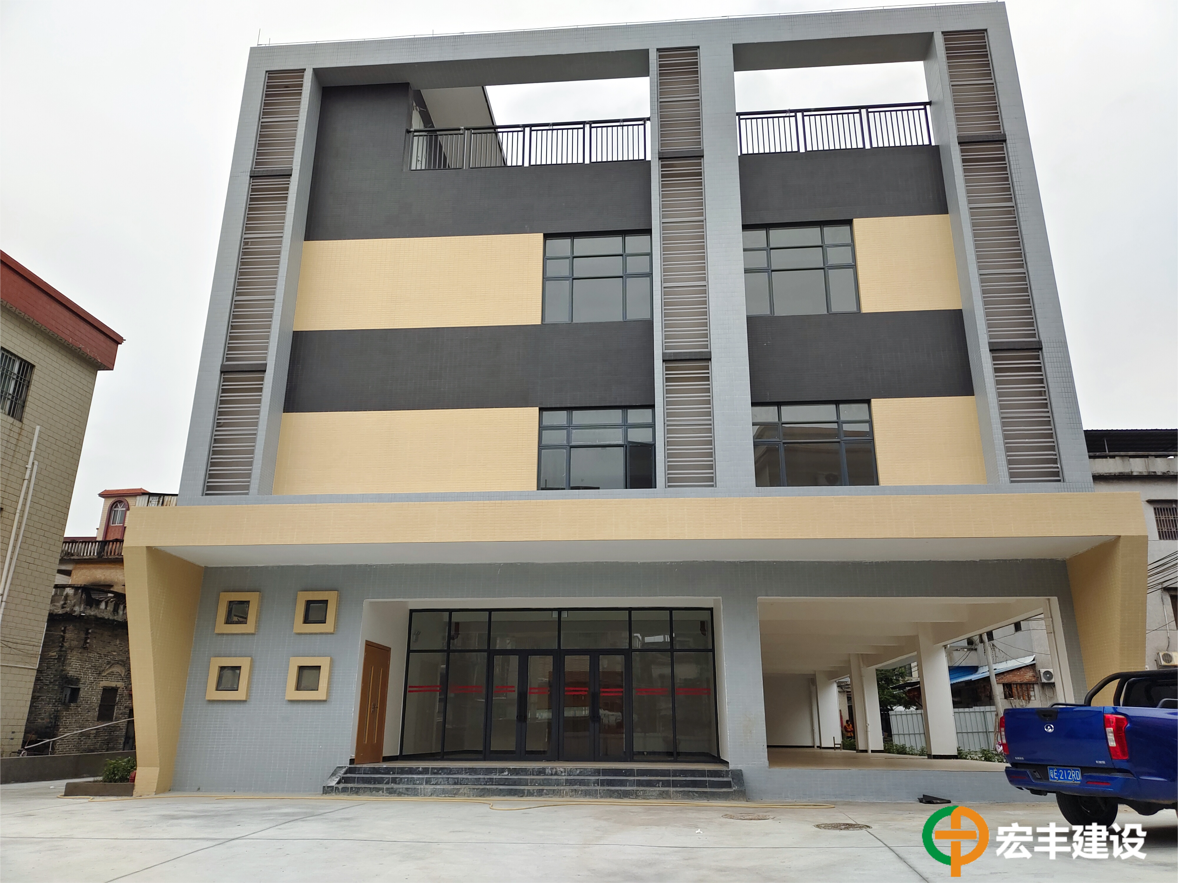 北滘鎮(zhèn)廣教社區(qū)活動(dòng)中心工程